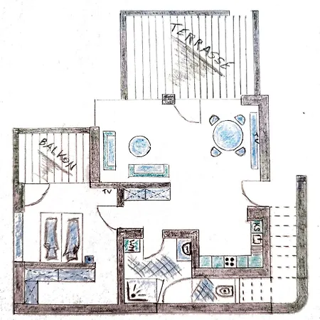 Blue Mountain Apartament *