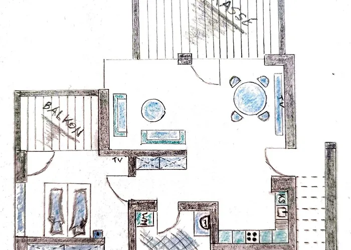 Blue Mountain Appartement *